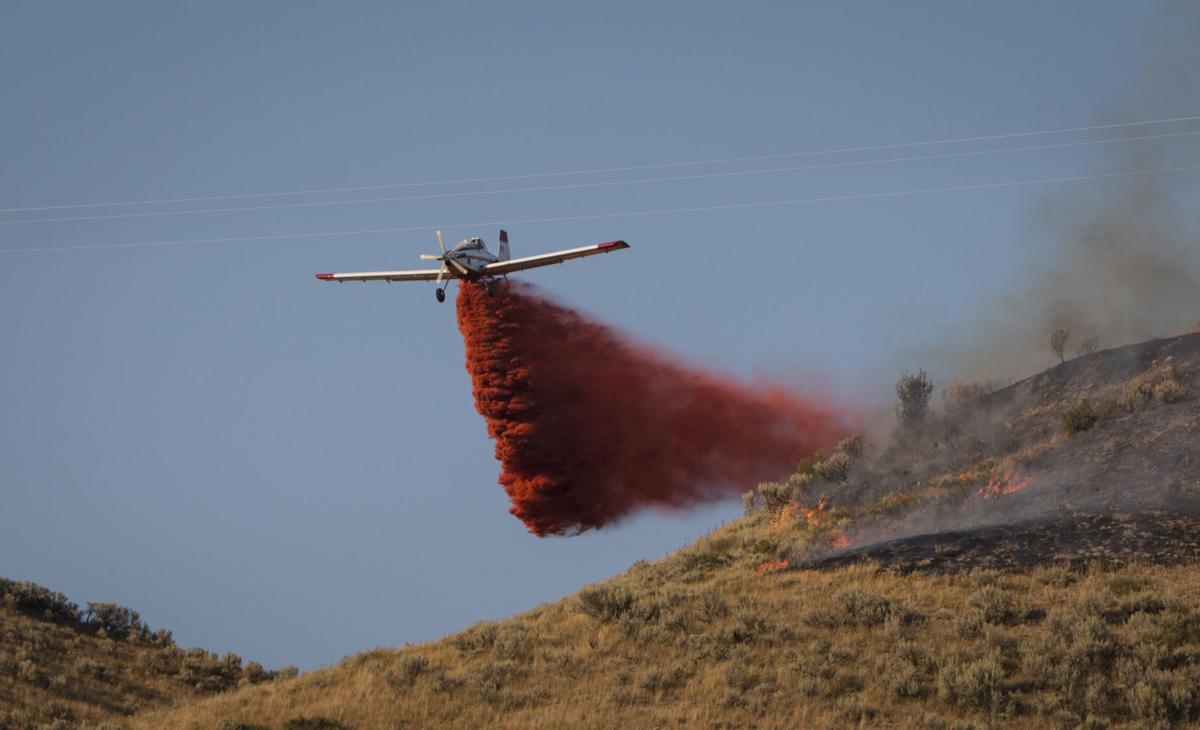 Swinging Bridge Fire