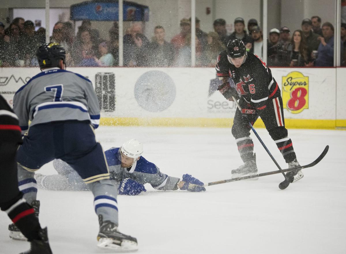 Moose defeat Vermont in final home game of the season