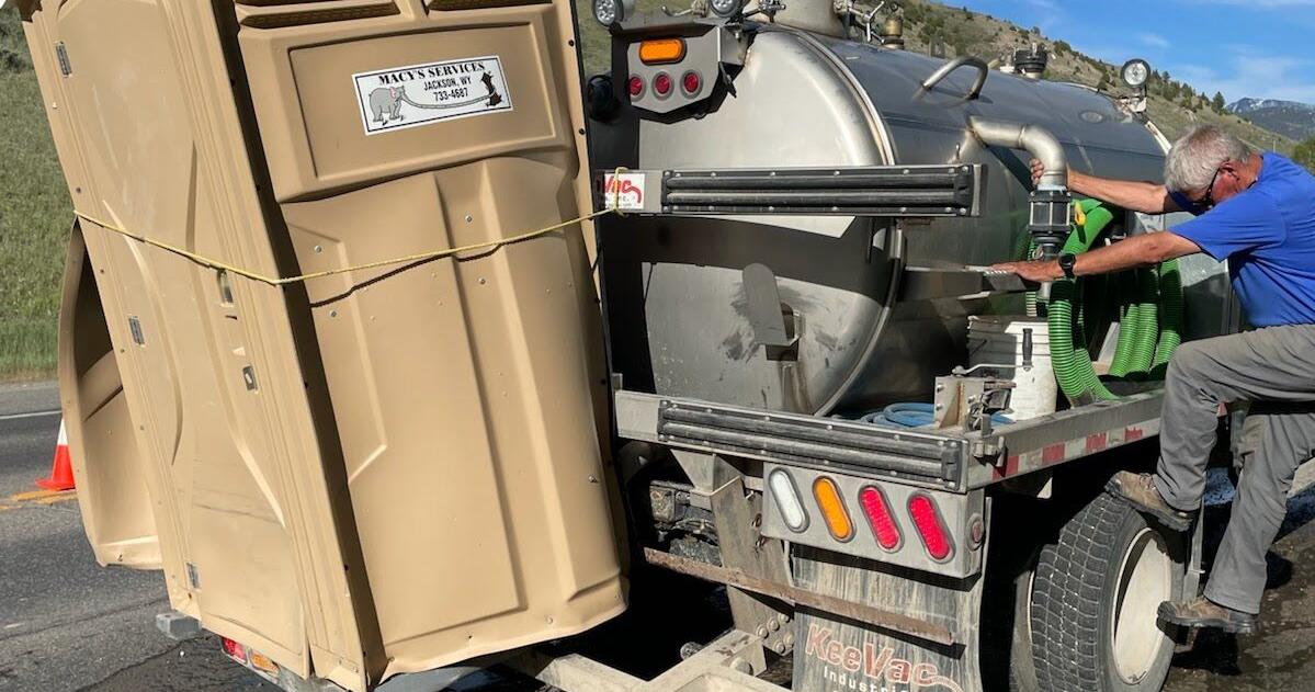 Rover releases raw sewage on Highway 22