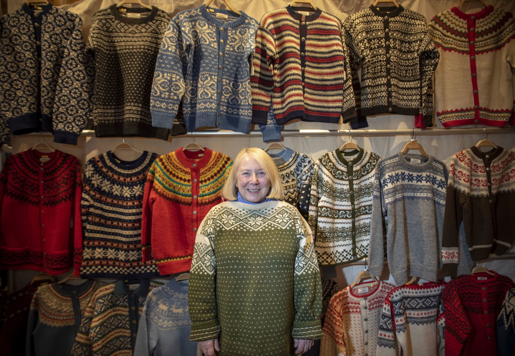 norwegian cardigan sweaters