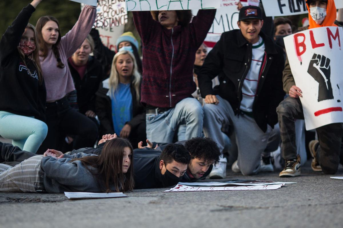 Black Lives Matter protest