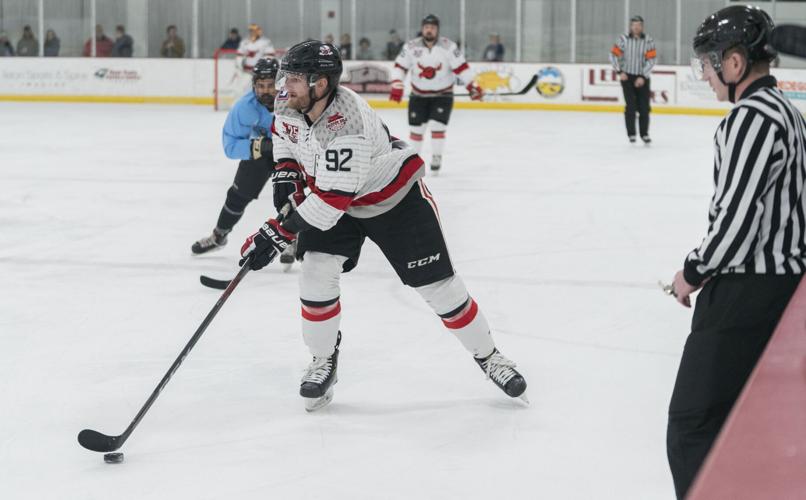 Moose Hockey vs. Colorado Tugboats