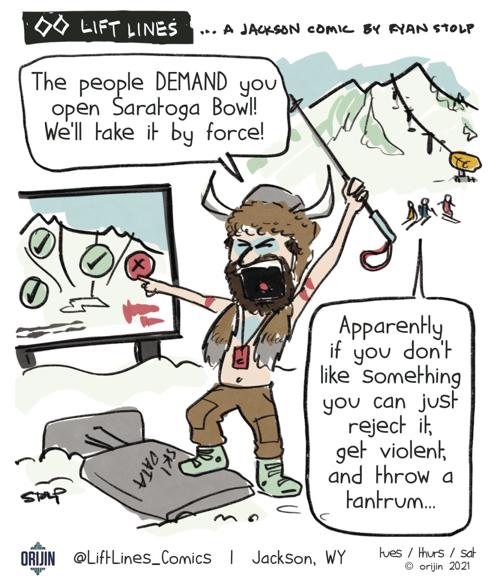 Lift Lines... A Jackson Comic