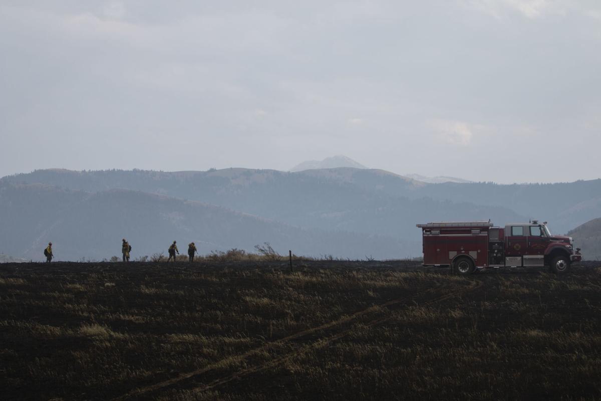 Swinging Bridge Fire