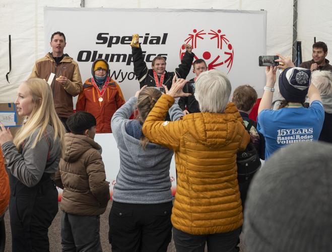 Athletes shine during Special Olympics state winter games | Sports