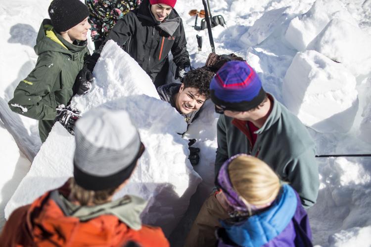 Snow Science Loop Not your average physics class | Features | jhnewsandguide.com