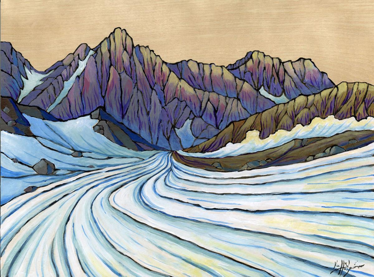 In A Twist Kelly Halpin Paints Rather Than Draws Her Favorite