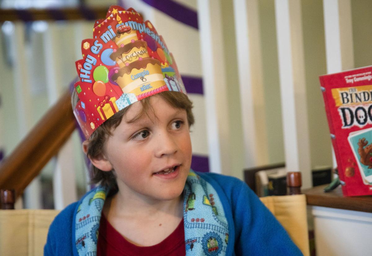 Kershaw Finlay's leap year birthday party