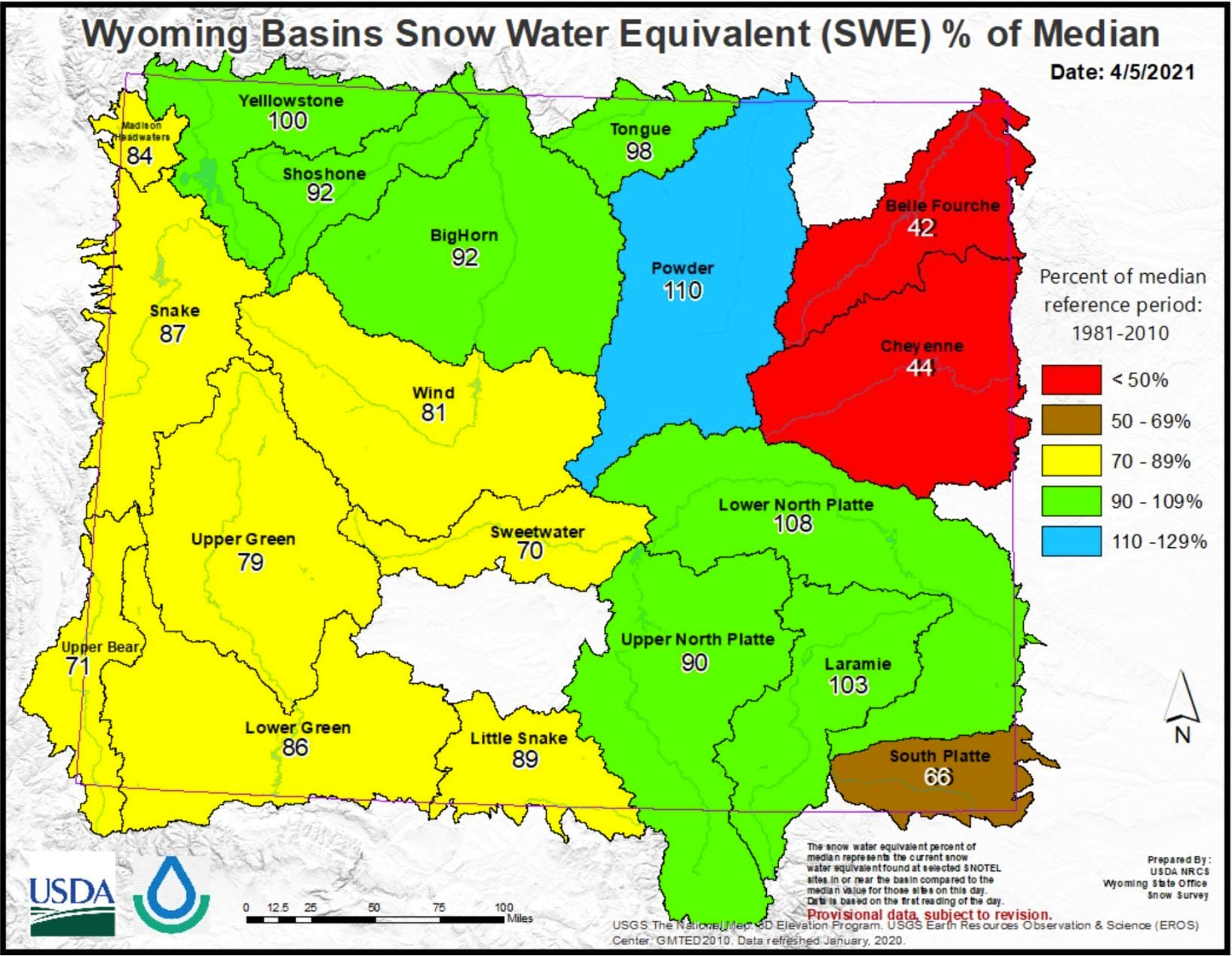 Snake River Basin's snowpack is slight for first time in 8 years | Local - Vimarsana News