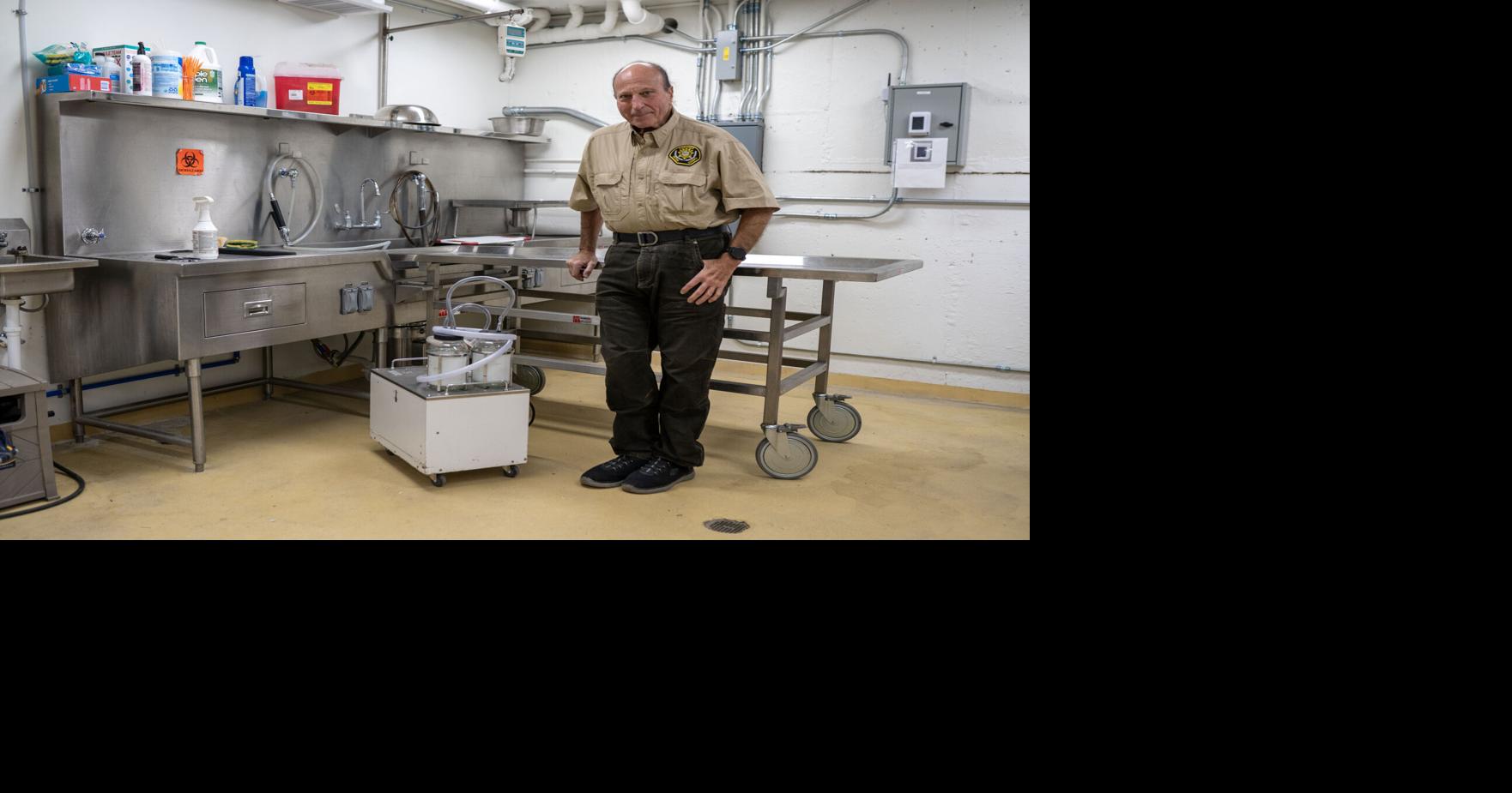 Bucking Dr. Blue's objection, Teton County commissioners consider housing atop morgue