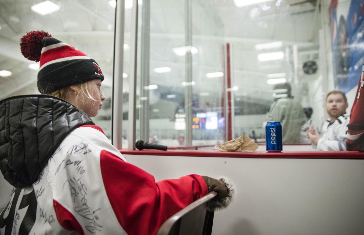 Moose Hockey's #1 fan