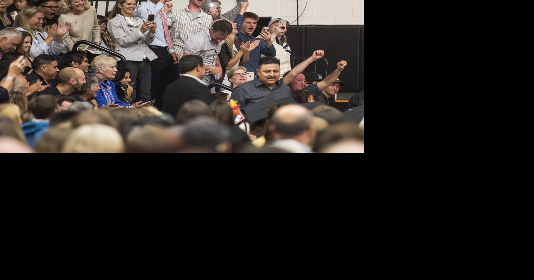 Jackson Hole High School 2019 commencement ceremony Valley