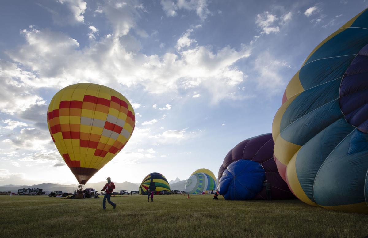 GALEERY Teton Valley Balloon Fest takes off Galleries