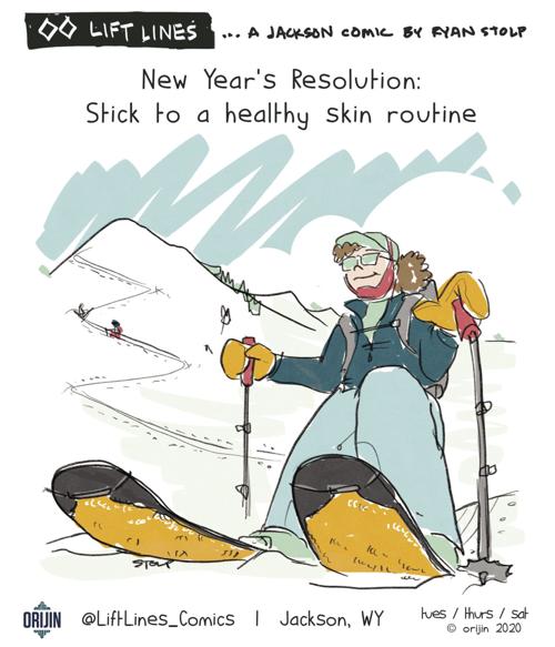 Lift Lines... A Jackson Comic
