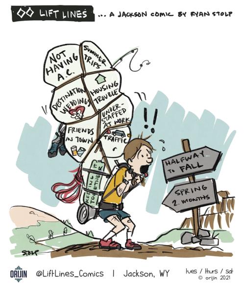 Lift Lines ... A Jackson Comic