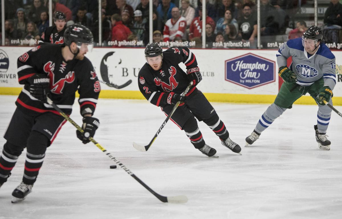Moose defeat Vermont in final home game of the season