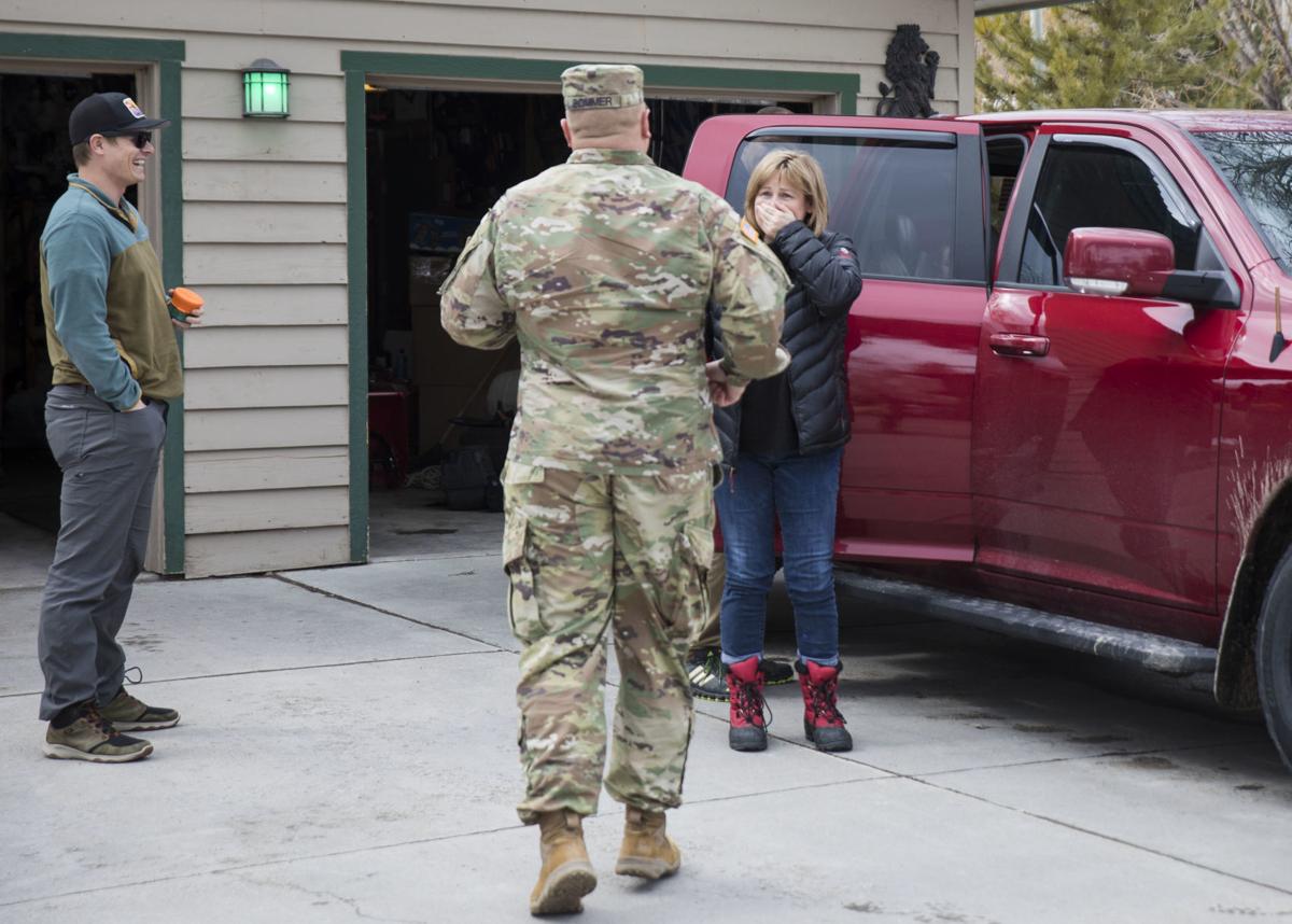 Jackson soldier surprise homecoming
