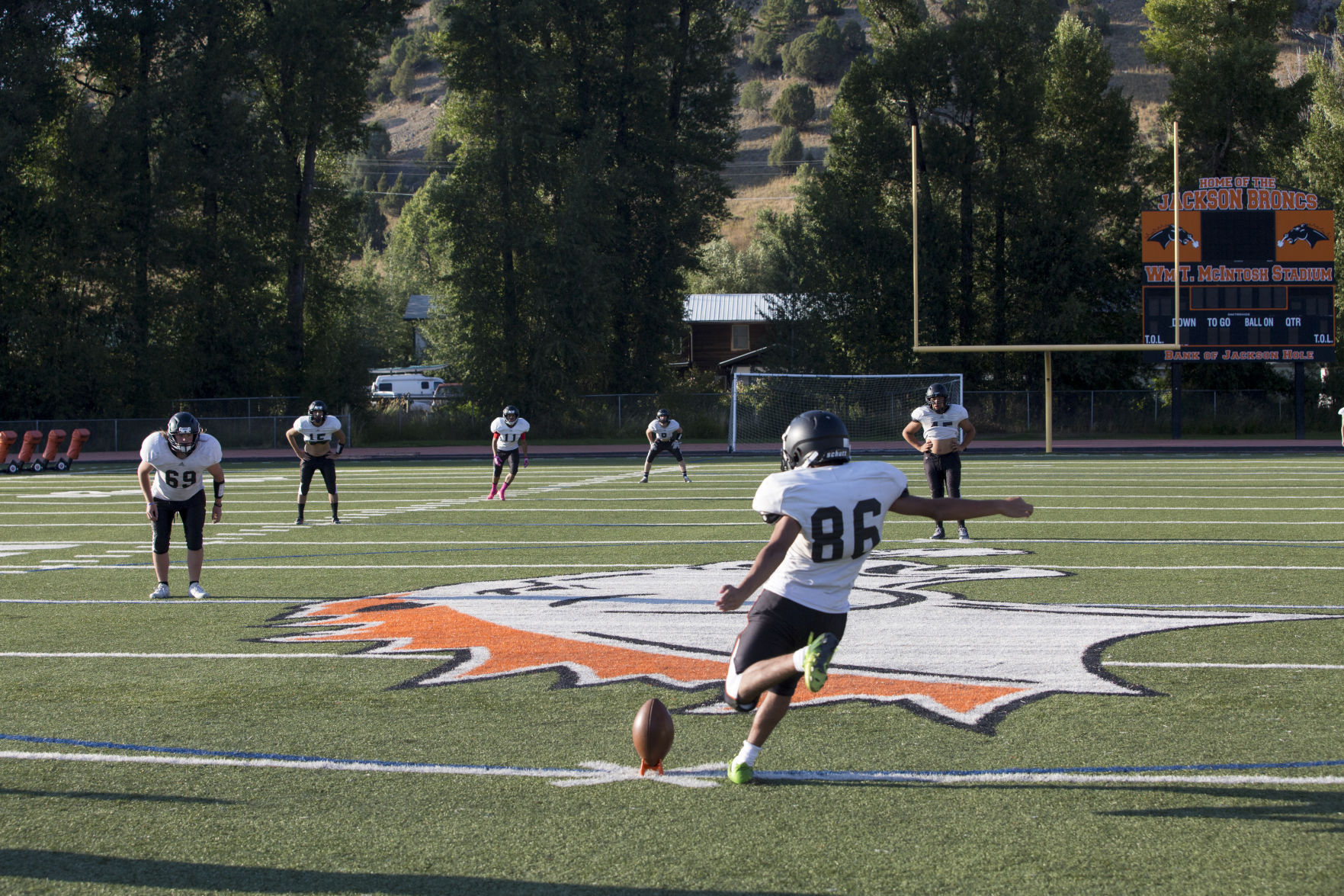 Jackson Football Is A Work In Progress High School Sports Jackson Football Is A Work In Progress High School Sports