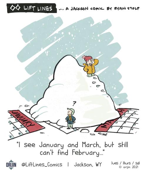 Lift Lines... A Jackson Comic