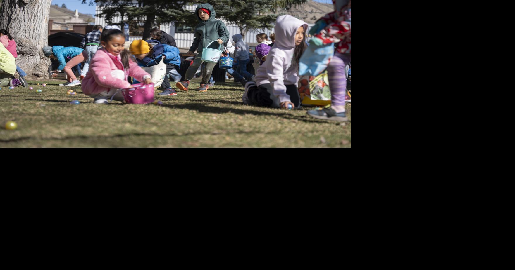 More events, April 1: Egg hunt, Chancey Williams to return,