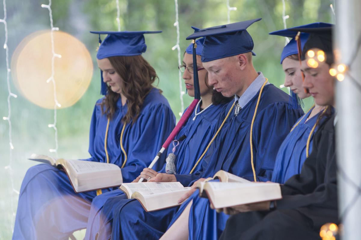 Jackson Hole Christian Academy graudation 2020