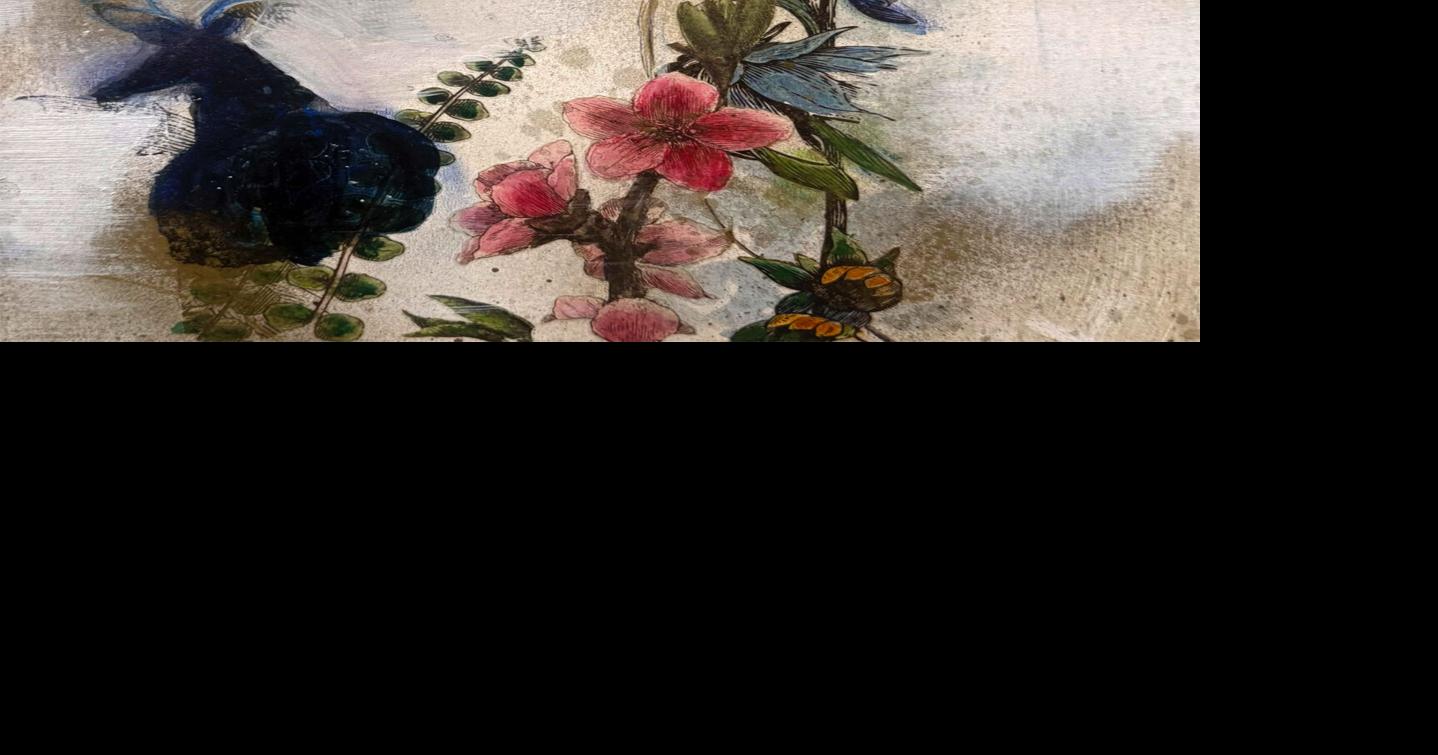 Painter Brearey evokes spirit of living creatures in show at Diehl Gallery