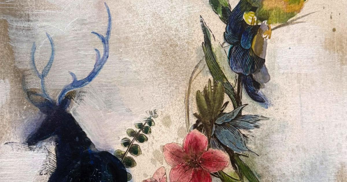 Painter Brearey evokes spirit of living creatures in show at Diehl Gallery