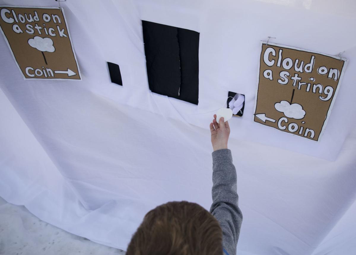 Cloud Factory unveiled at Center for the Arts