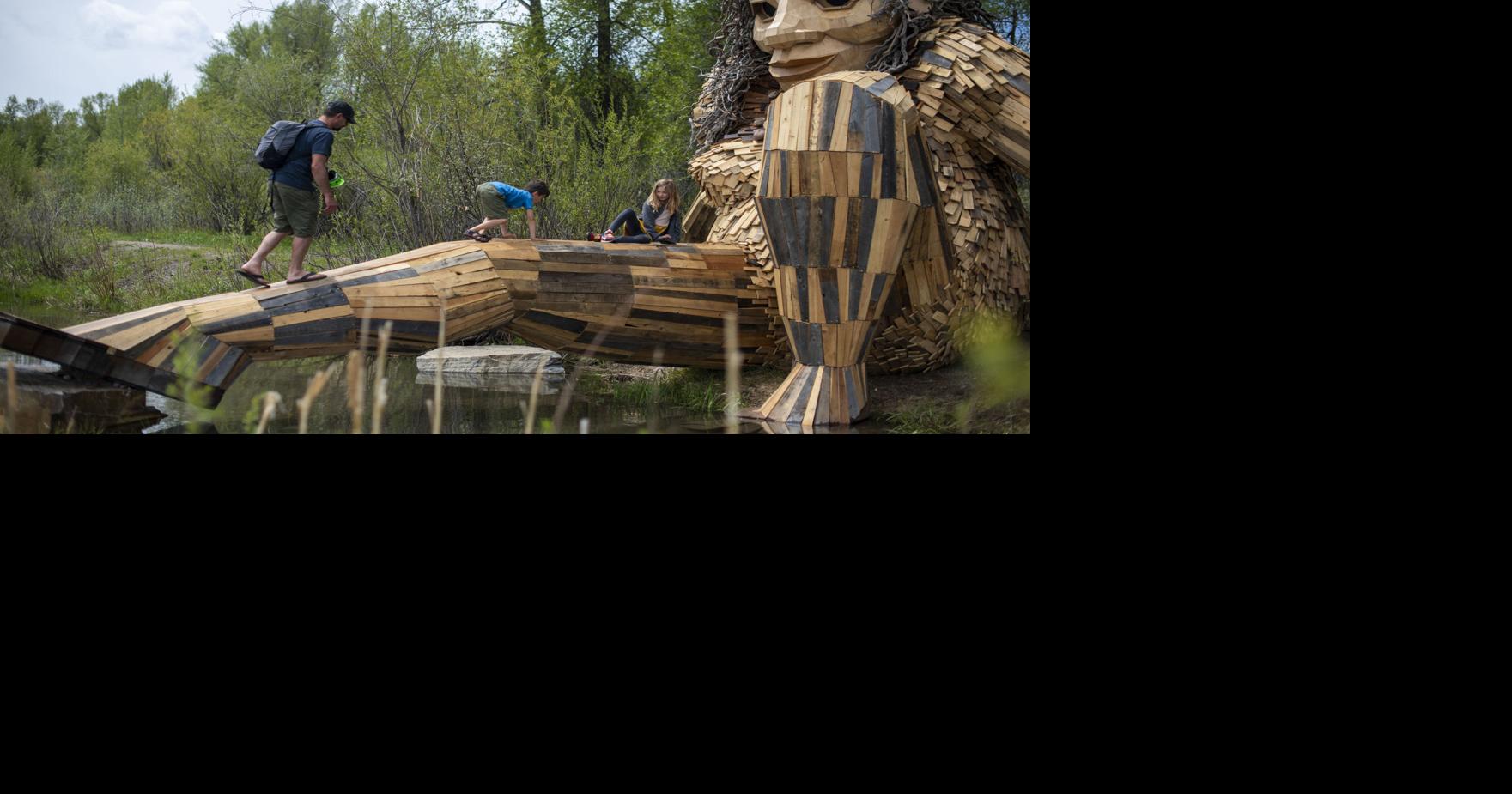 R Park’s troll turns 3 | Local | jhnewsandguide.com