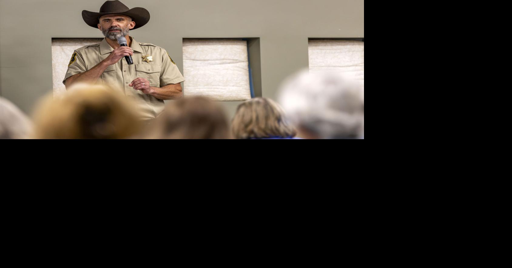 Republican Sheriff candidate placed on administrative leave, effective ...