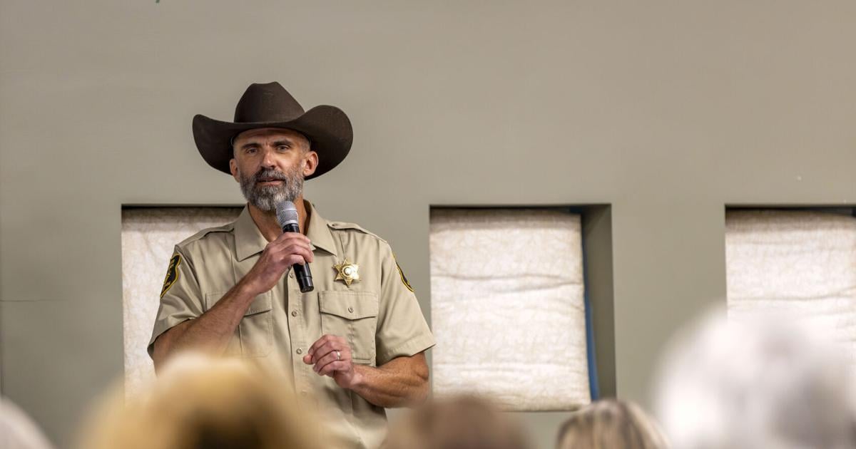 Effective Inmediately Republican Sheriff candidate placed on administrative leave, effective ...