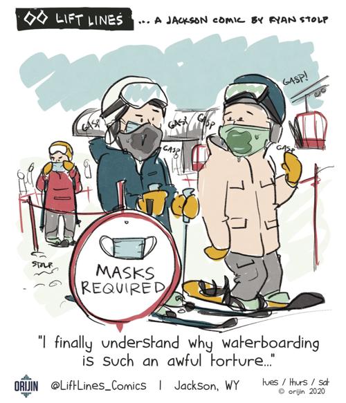 Lift Lines... A Jackson Comic