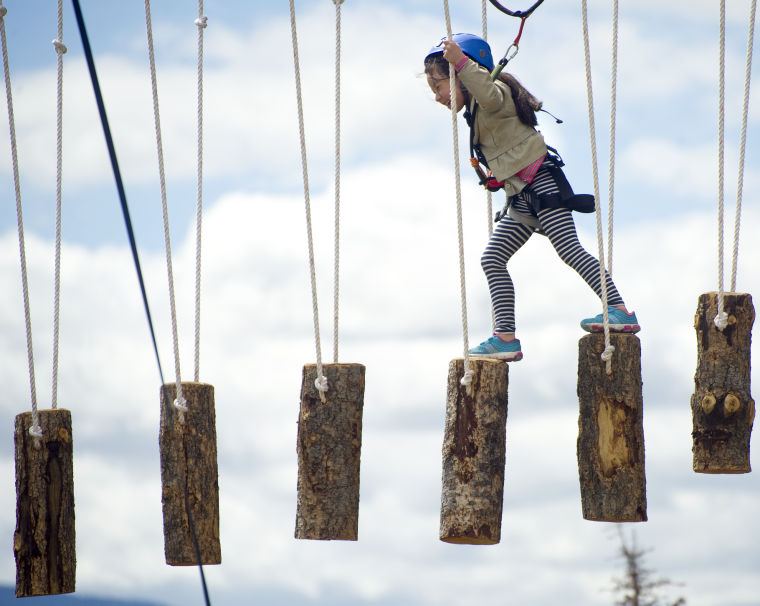 Ropes course lets kids — and adults — be kids Sports Features