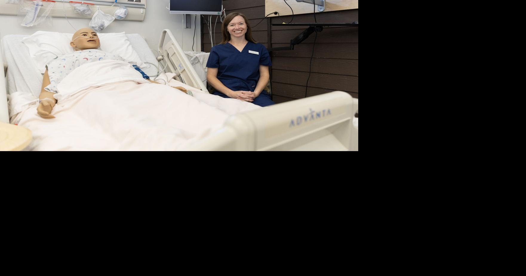 Alex Jackson climbs nursing 'mountains,' named Central Wyoming College's student of the year