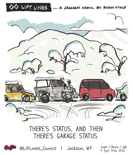Lift Lines... a Jackson Comic
