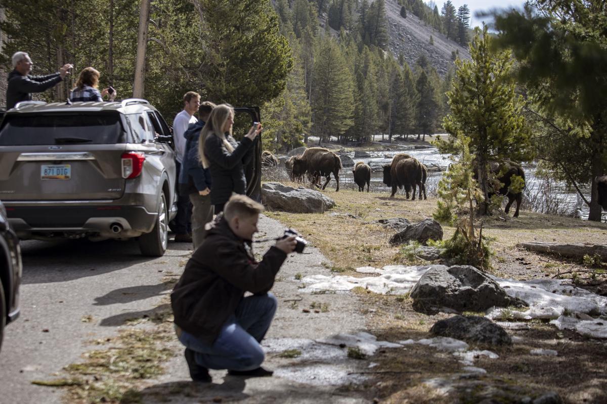 Yellowstone during off-season