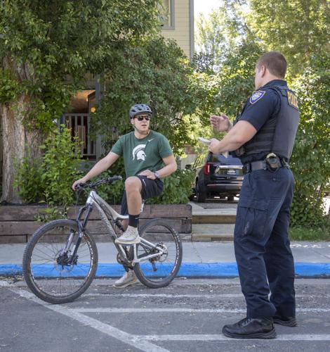 Arrival of e-bikes throws wrench in the cycling community | Cops ...
