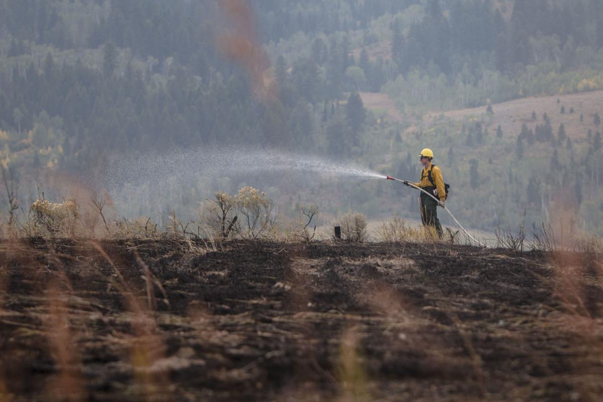 Swinging Bridge Fire