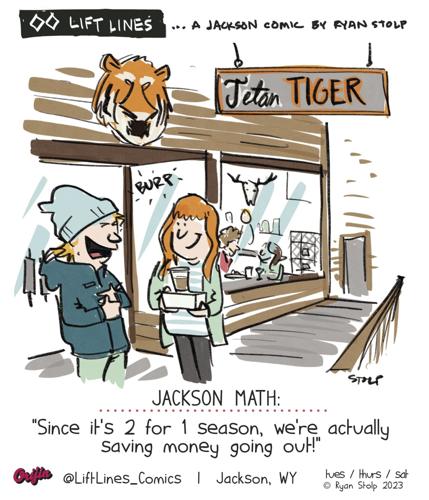 Lift Lines... a Jackson Comic | The Hole Scroll | jhnewsandguide.com