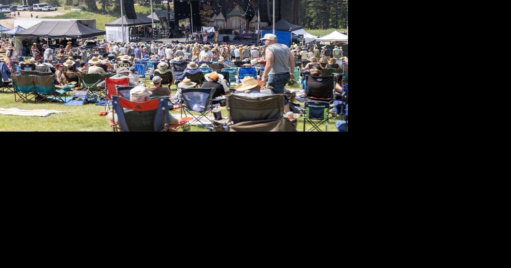 Targhee Bluegrass is finger-pickin' good