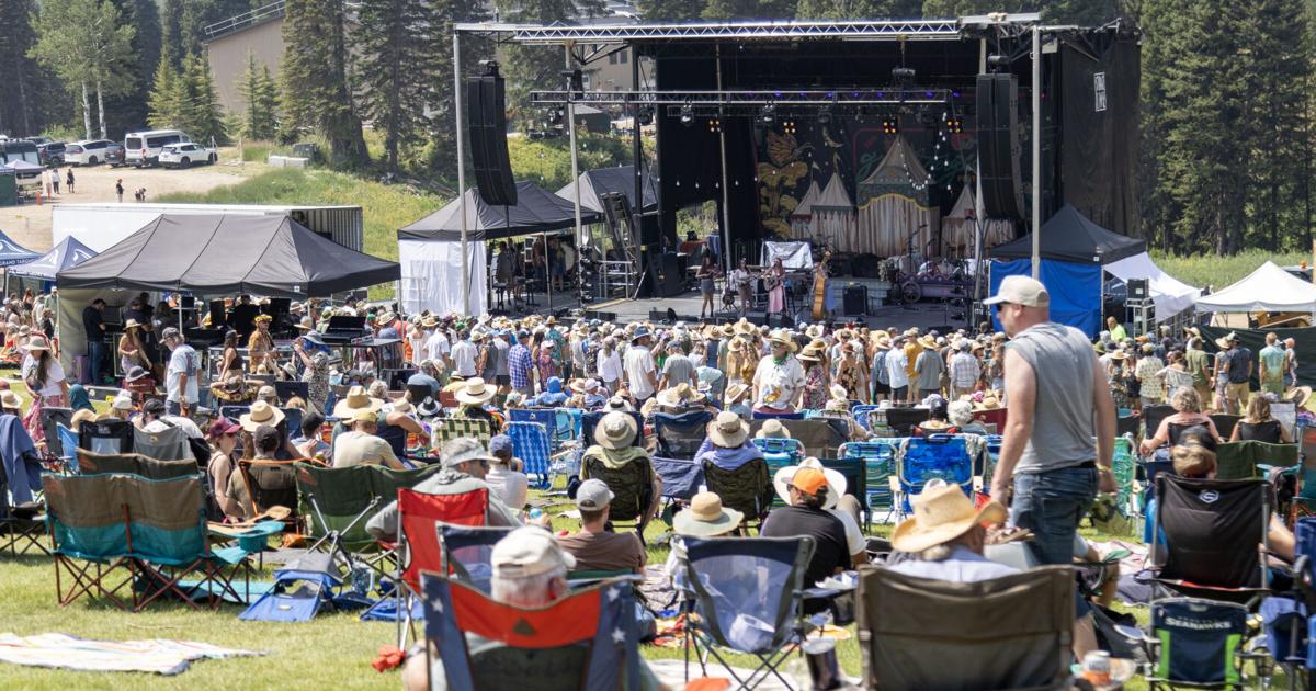 Targhee Bluegrass is finger-pickin' good