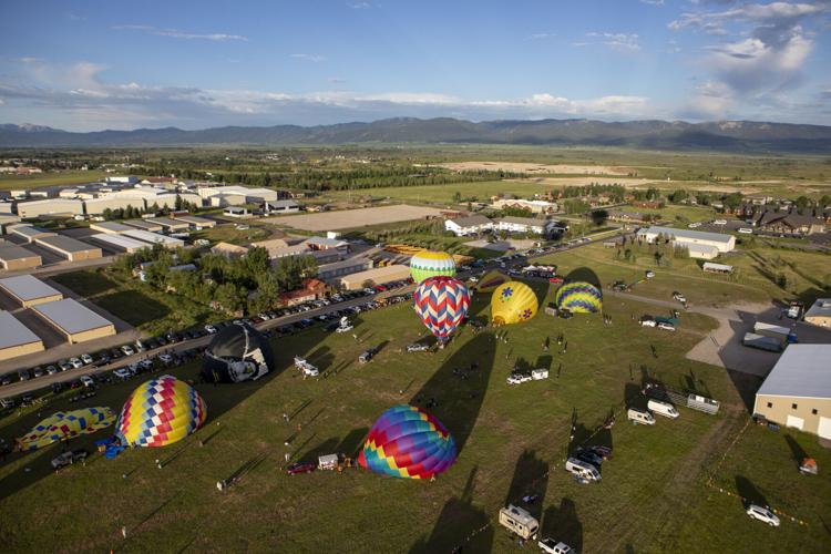 Teton Valley Balloon Rally is a toast to the pilots, and a celebration