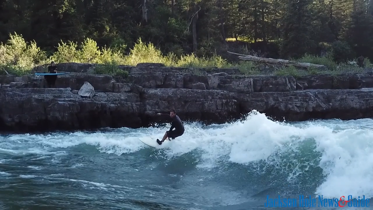 snake river surfing