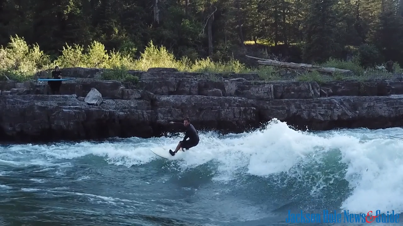 VIDEO Forty years of surfing the Snake