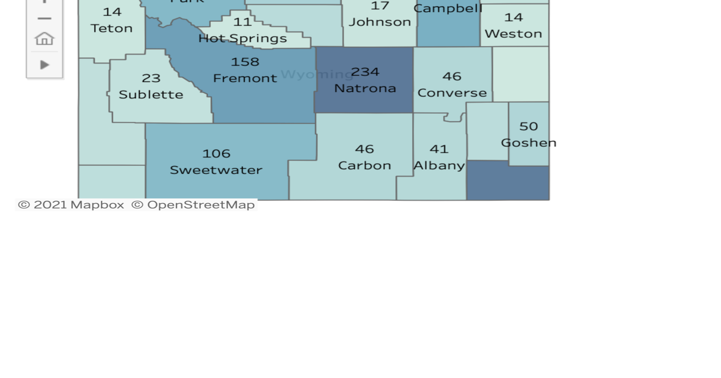 State announces 30 additional COVID deaths, bringing Wyoming toll to