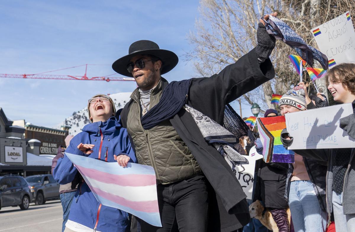 Trans Bills Rally