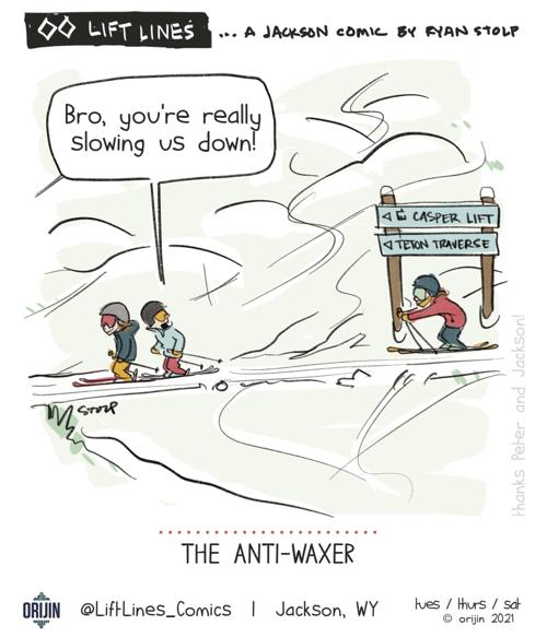 Lift Lines... A Jackson Comic