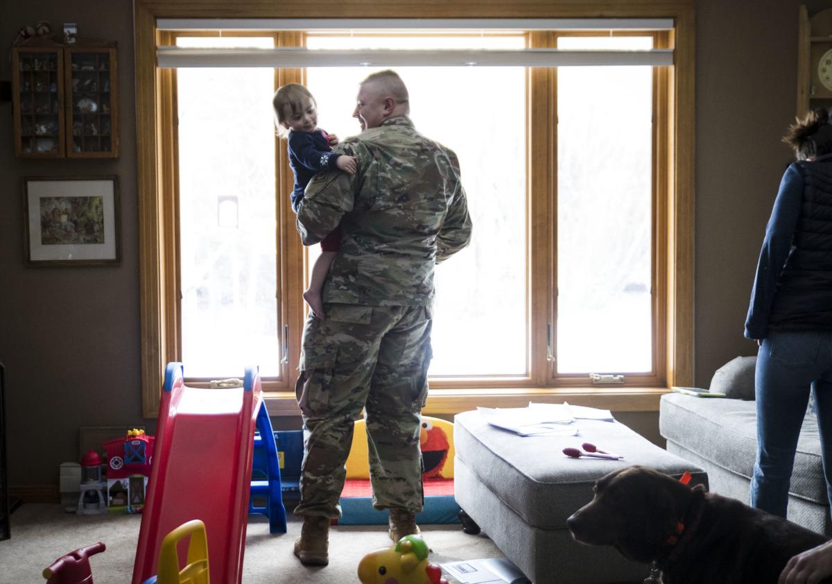 Jackson soldier surprise homecoming