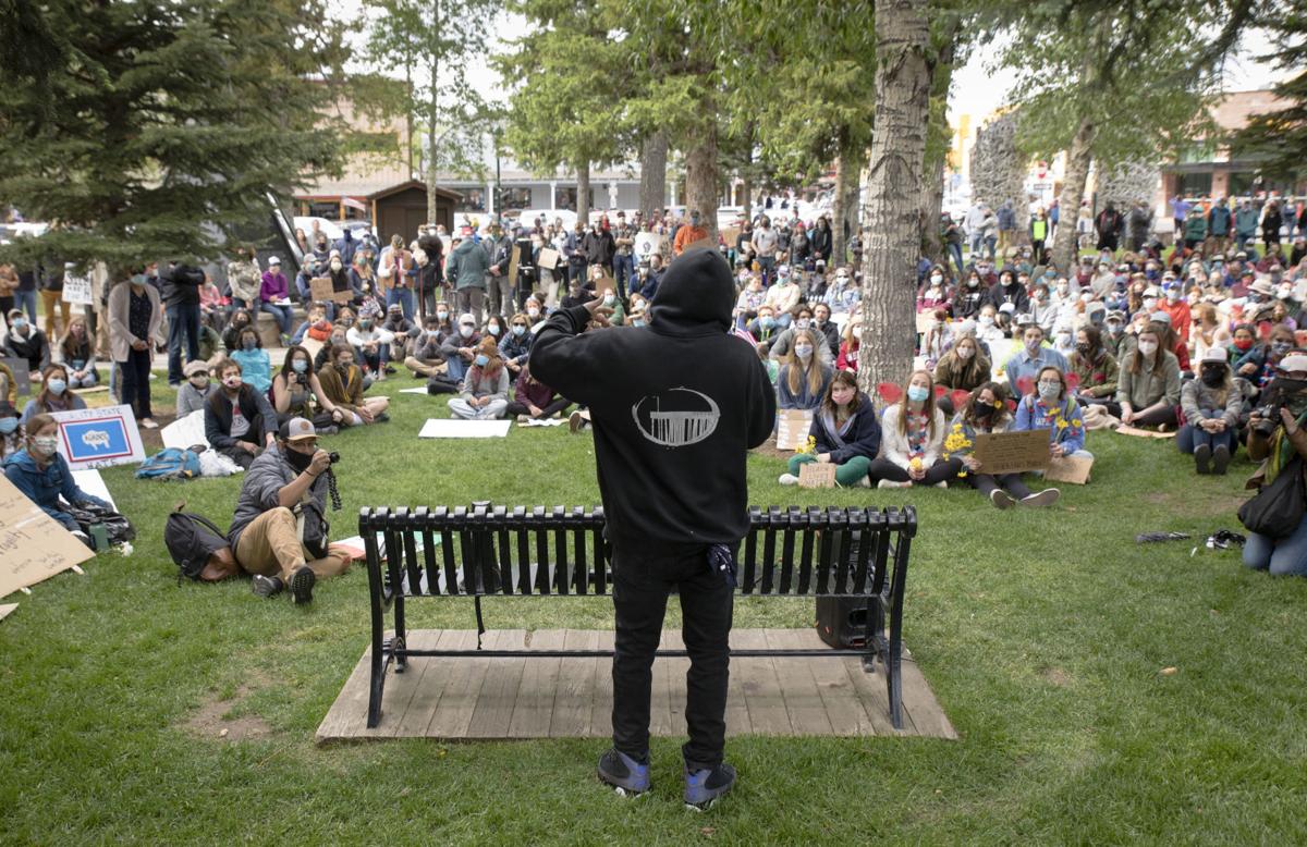Hundreds march through Jackson for Black Lives Matter