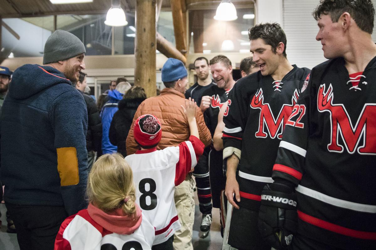 Moose defeat Vermont in final home game of the season